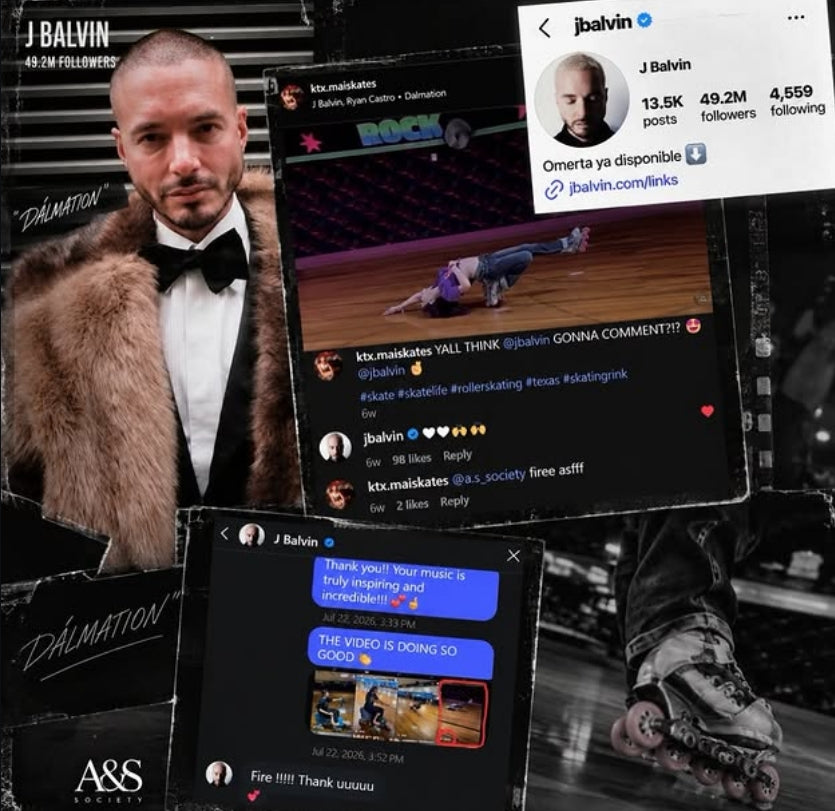 J Balvin DM proof