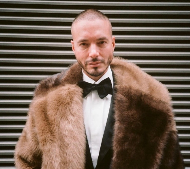 J Balvin portrait